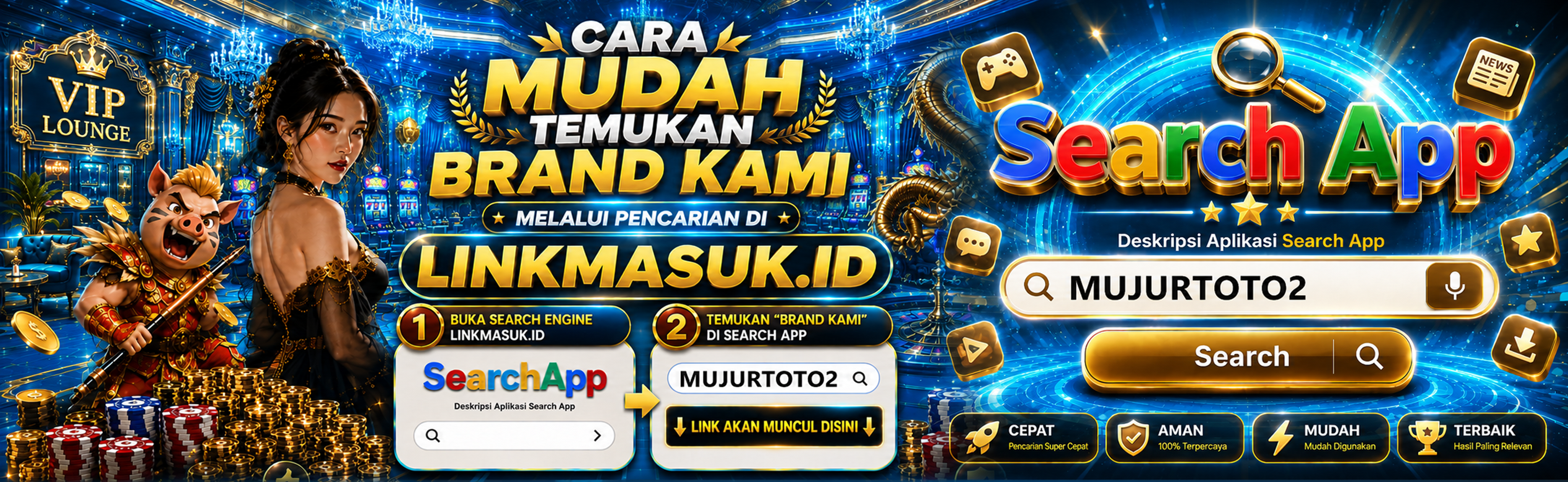 NEW CARA GAMPANG CARI WEB/ BRAND KAMI