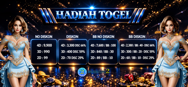 HADIAH TOGEL